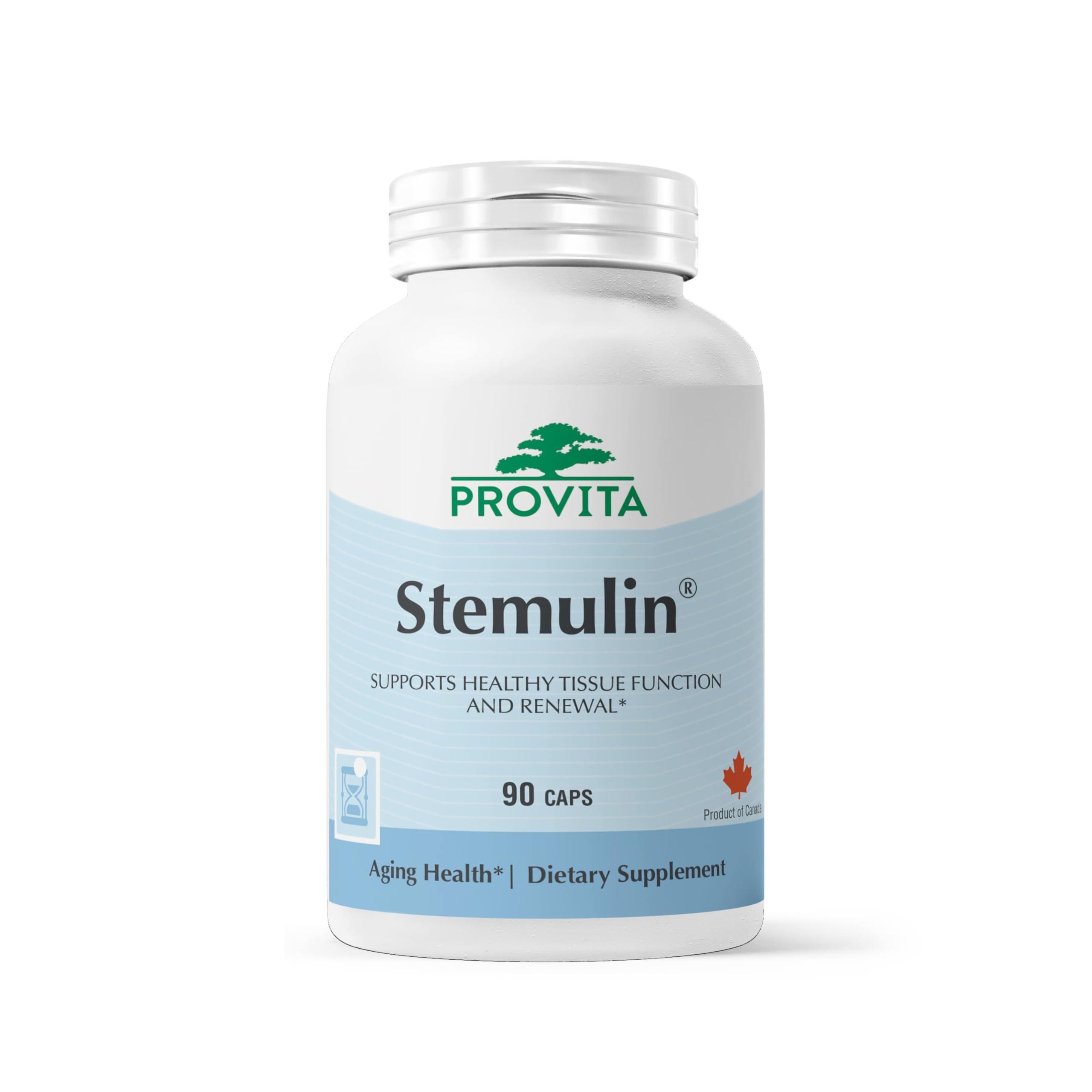 PROVITA PROVITA Stemulin CD34+ Anti-Aging, Renew and Repair, Canadian Made Nutrition