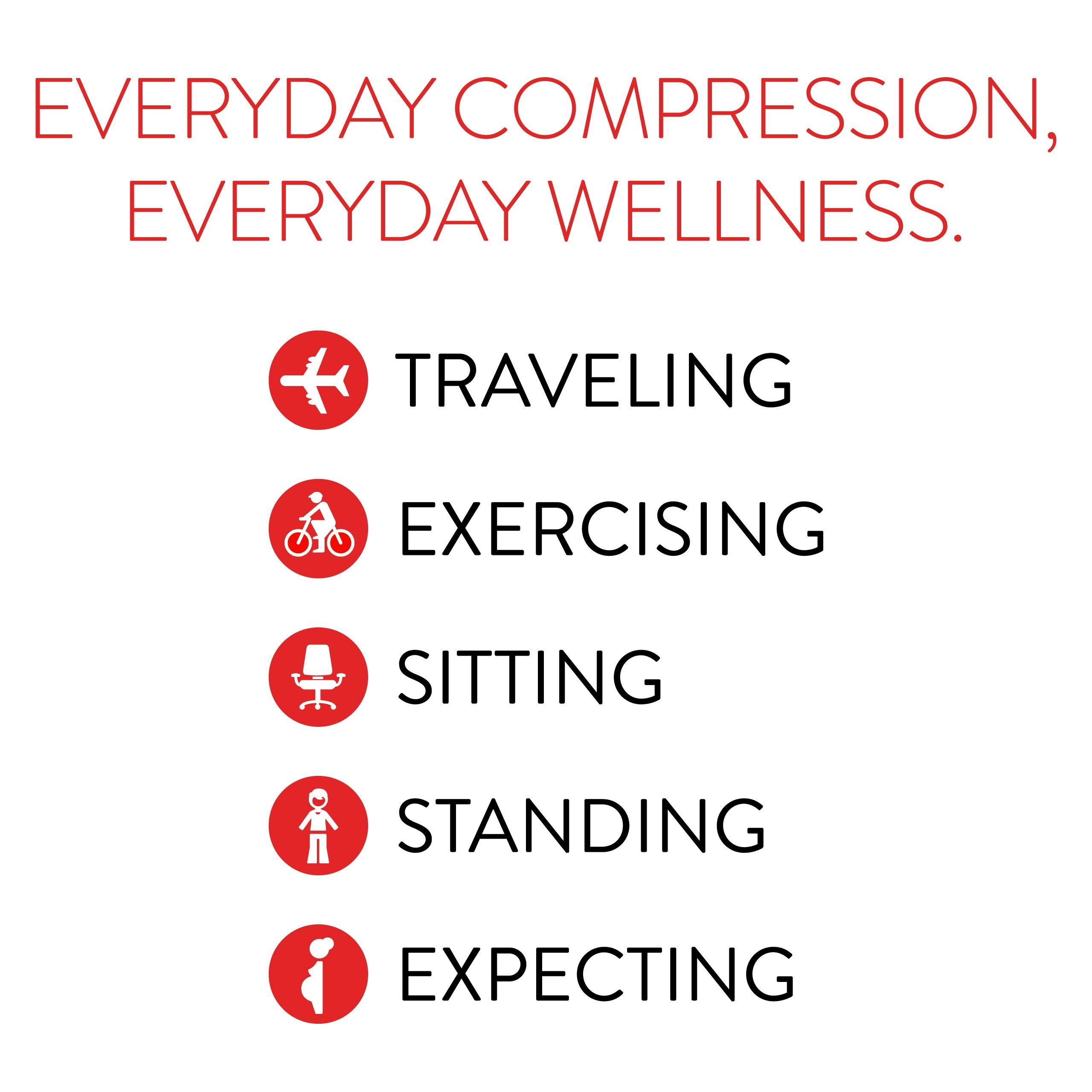 VIM&VIGR VIM & VIGR 30-40 mmHg Medical Grade Compression Socks for Women & Men (Black Solid Moisture Wick Nylon, Large/X-Large (3))