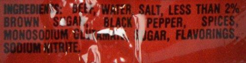 Jack Link's Jack Link's Premium Cuts Beef Steak, Peppered, Jumbo, 1-Ounce (Pack of 12)