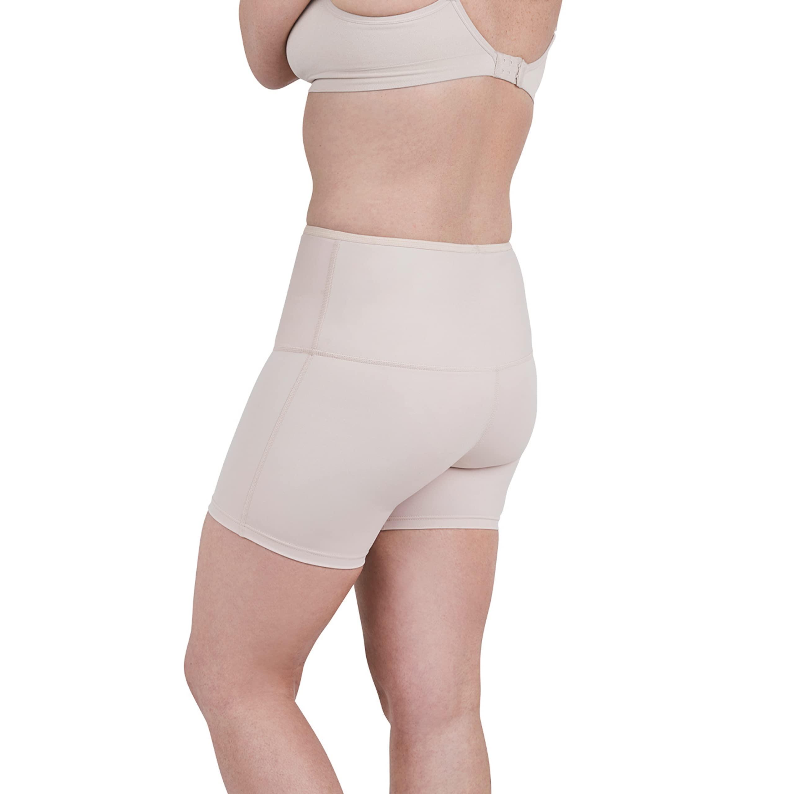 SRC SRC Incontinence Underwear for Women, Uterine Prolapse Support, Large, Champagne