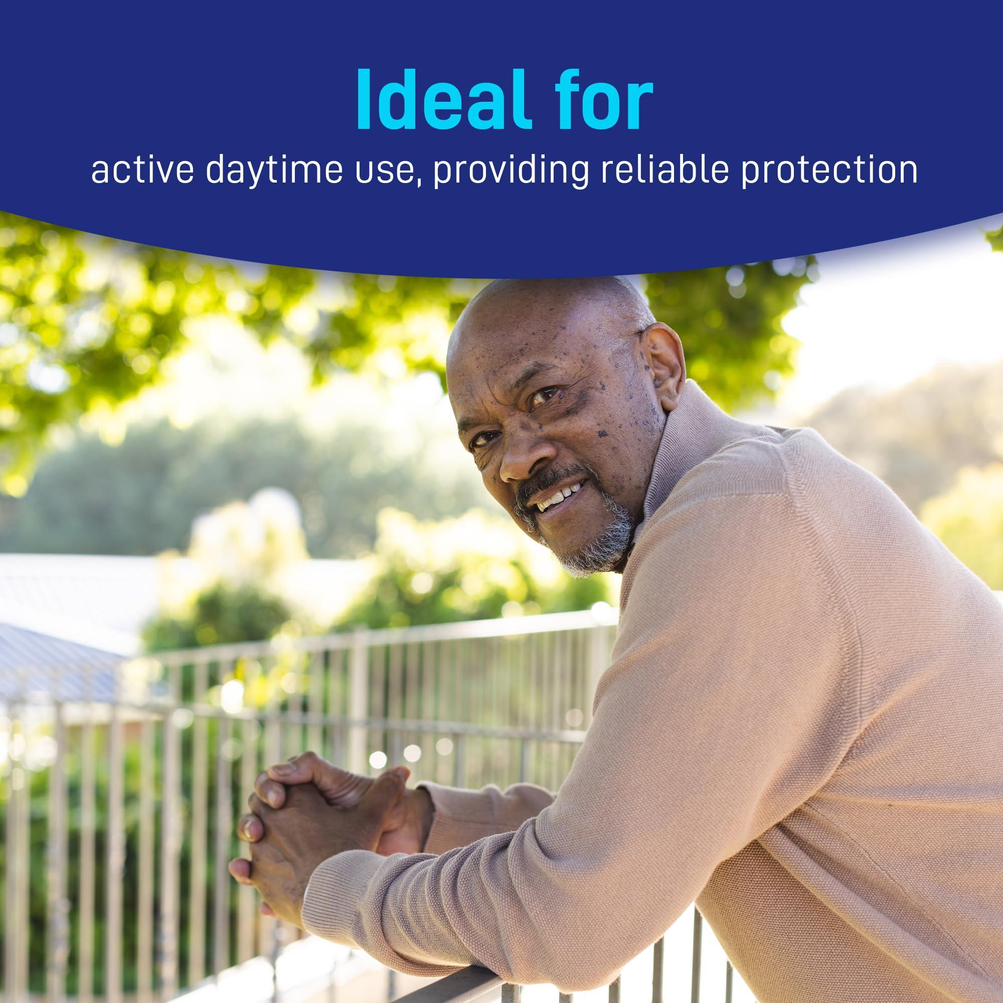 Arcus Medical Afex Management System for Male Incontinence with High Receptacle Recommended for Active Daytime use XXXLarge Waist