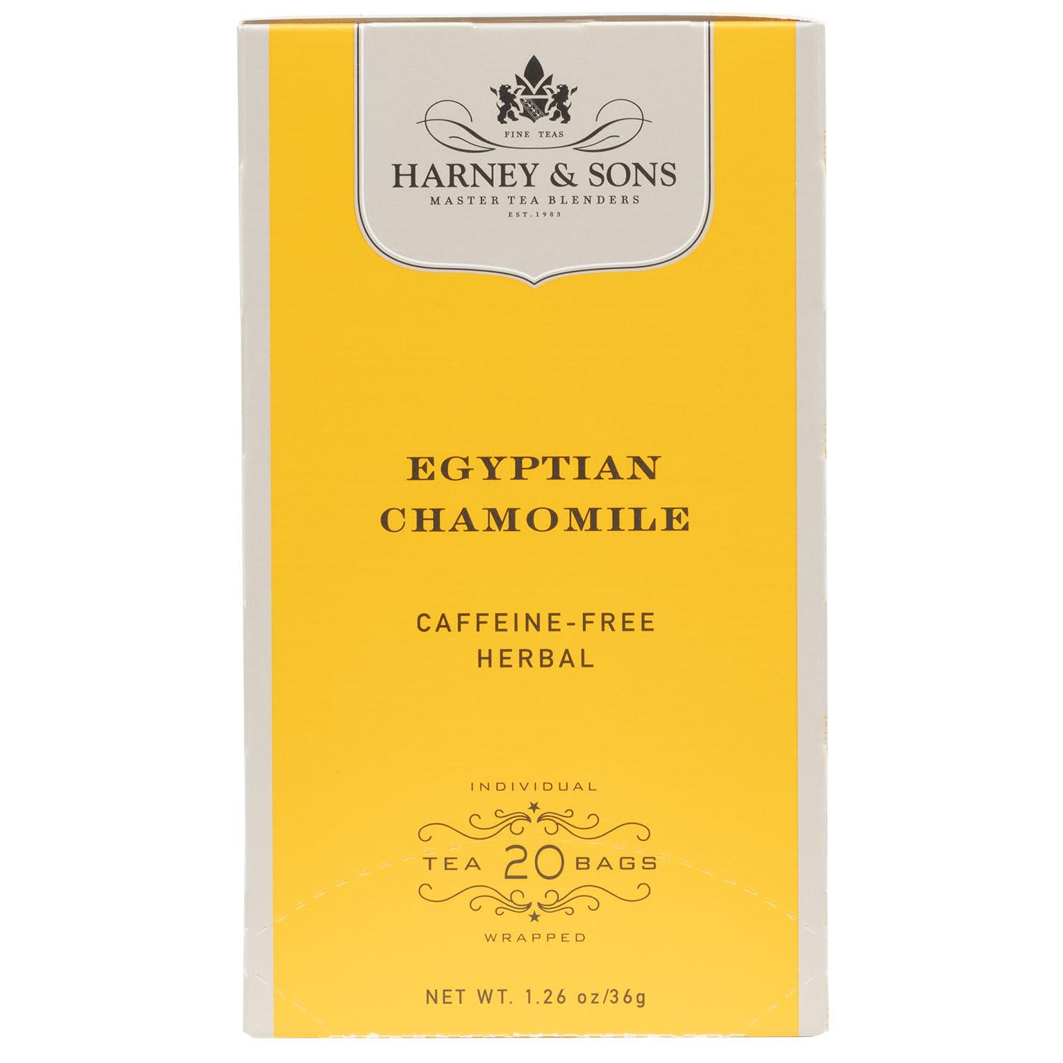 Harney & Sons Harney & Sons Fine Teas Egyptian Chamomile - 20 Tea bags, 20 Count (Pack of 1)
