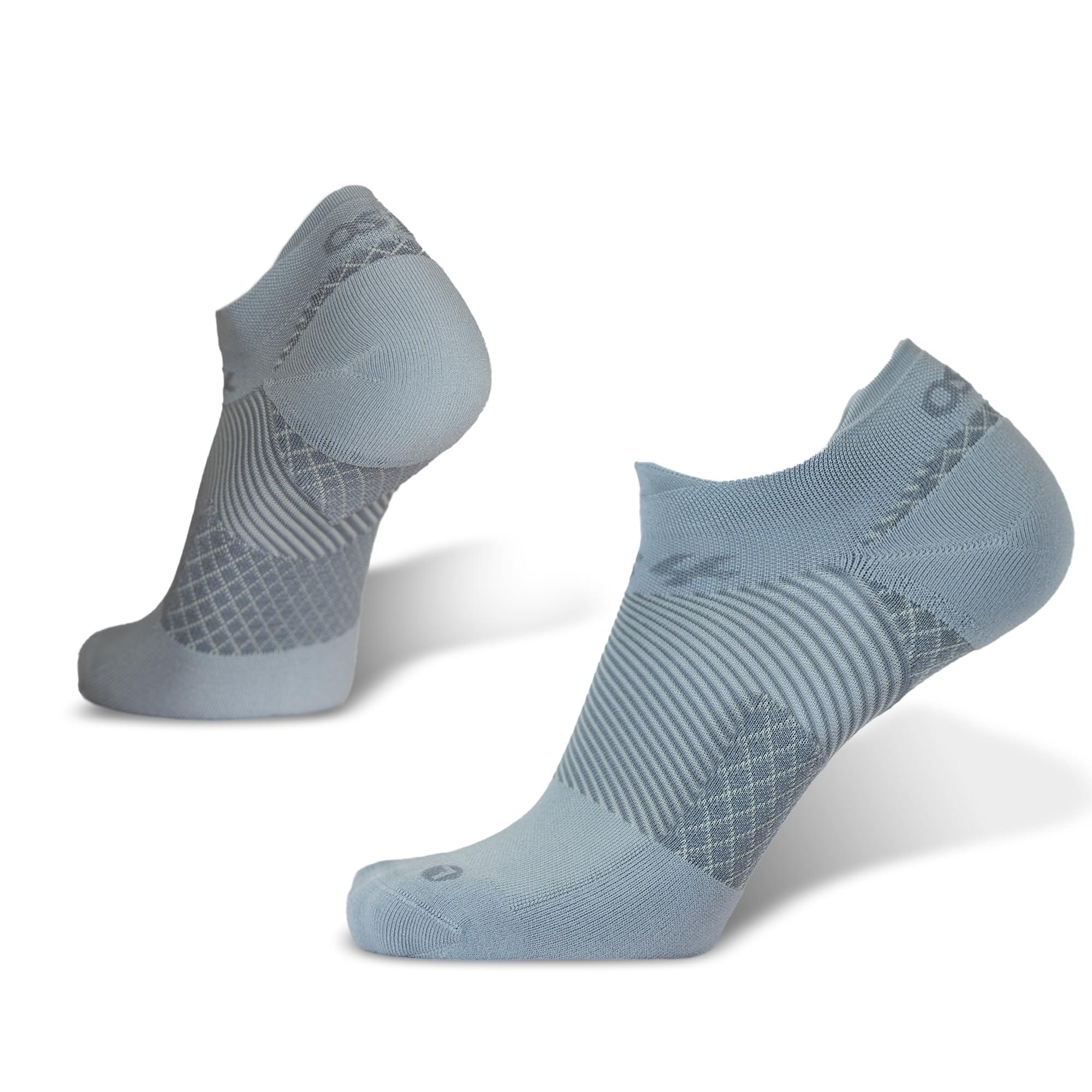 OS1st OS1st FS4 Plantar Fasciitis No Show Socks relives plantar fasciitis, heel/arch pain and improves circulation