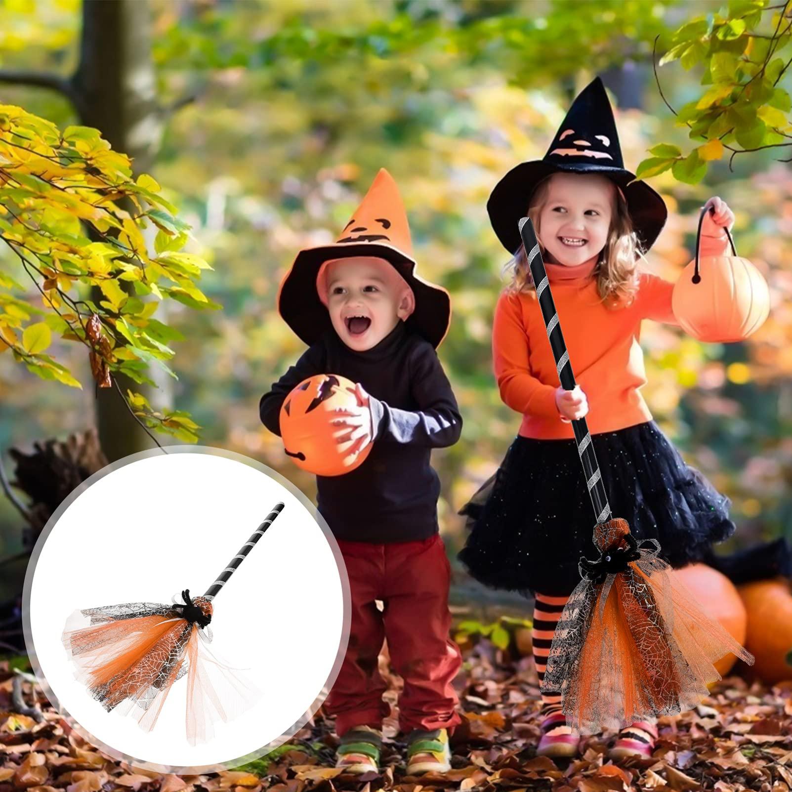 BESPORTBLE BESPORTBLE 1pc Wizard Broom Halloween Besom Broom Decoration Besom Prop Halloween Prop Broom Halloween Performance Prop Halloween Broom Witch Broom Party Prop Broom Ornament Besom for Party