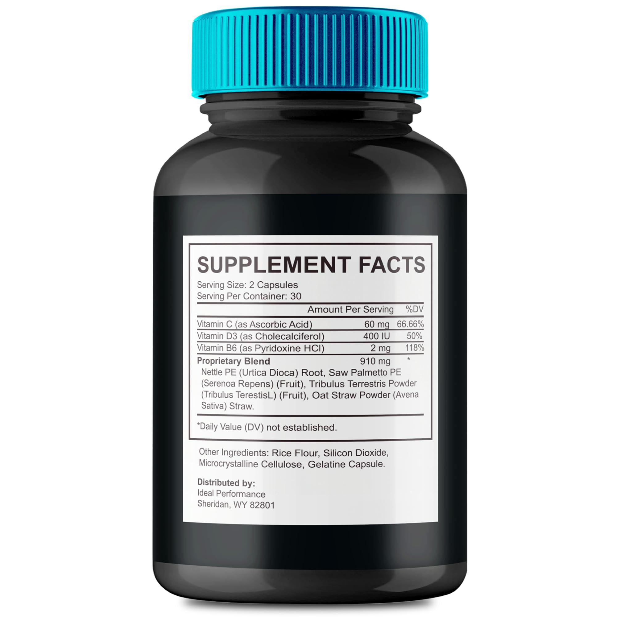 IDEAL PERFORMANCE IDEAL PERFORMANCE (3 Pack) Performer 8 Pills (180 Capsules)