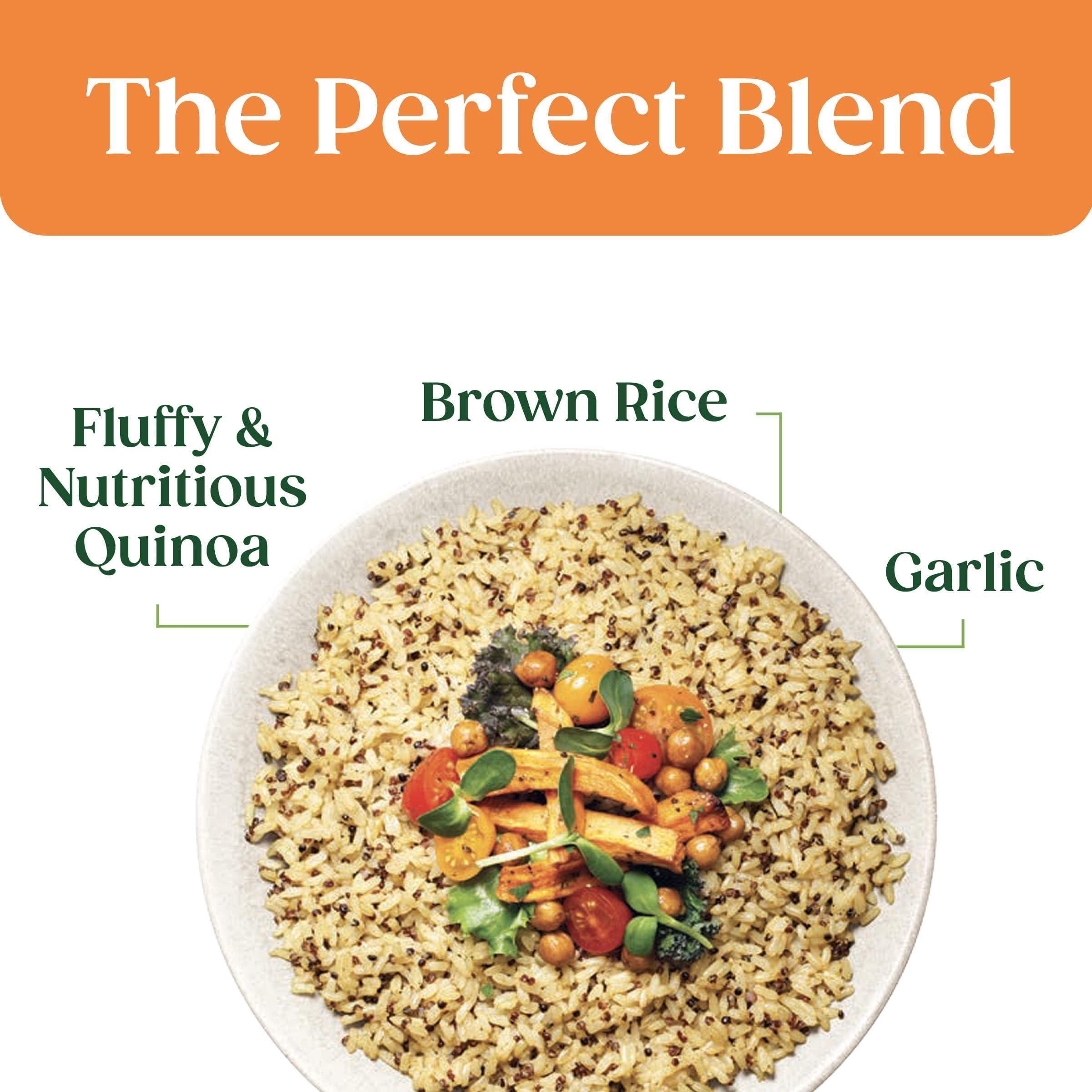 SEEDS OF CHANGE SEEDS OF CHANGE Organic Quinoa & Brown Rice 8.5 Ounce (Pack of 12)