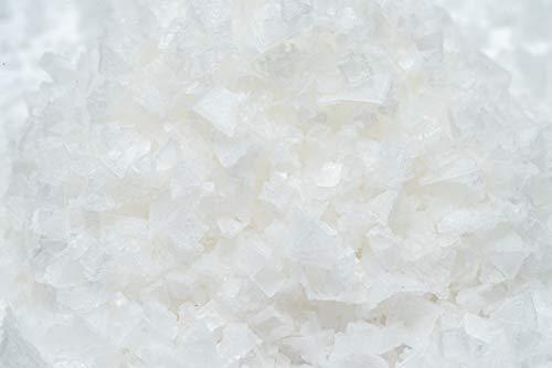 Slofoodgroup Slofoodgroup Salt Flakes, Large Flake Sea Salt From Greece, Finishing Salt, Cooking Salt and More (16 oz)