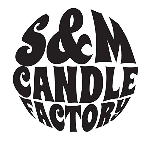 S&M Candle Factory S&M Candle Factory French Baguette Candle Large 3 Wick Soy Wax Candle ~ Up to 80 Hour Burn Time ~ Warm Buttered Bread Scented Candle ~ Made in USA (French Baguette)