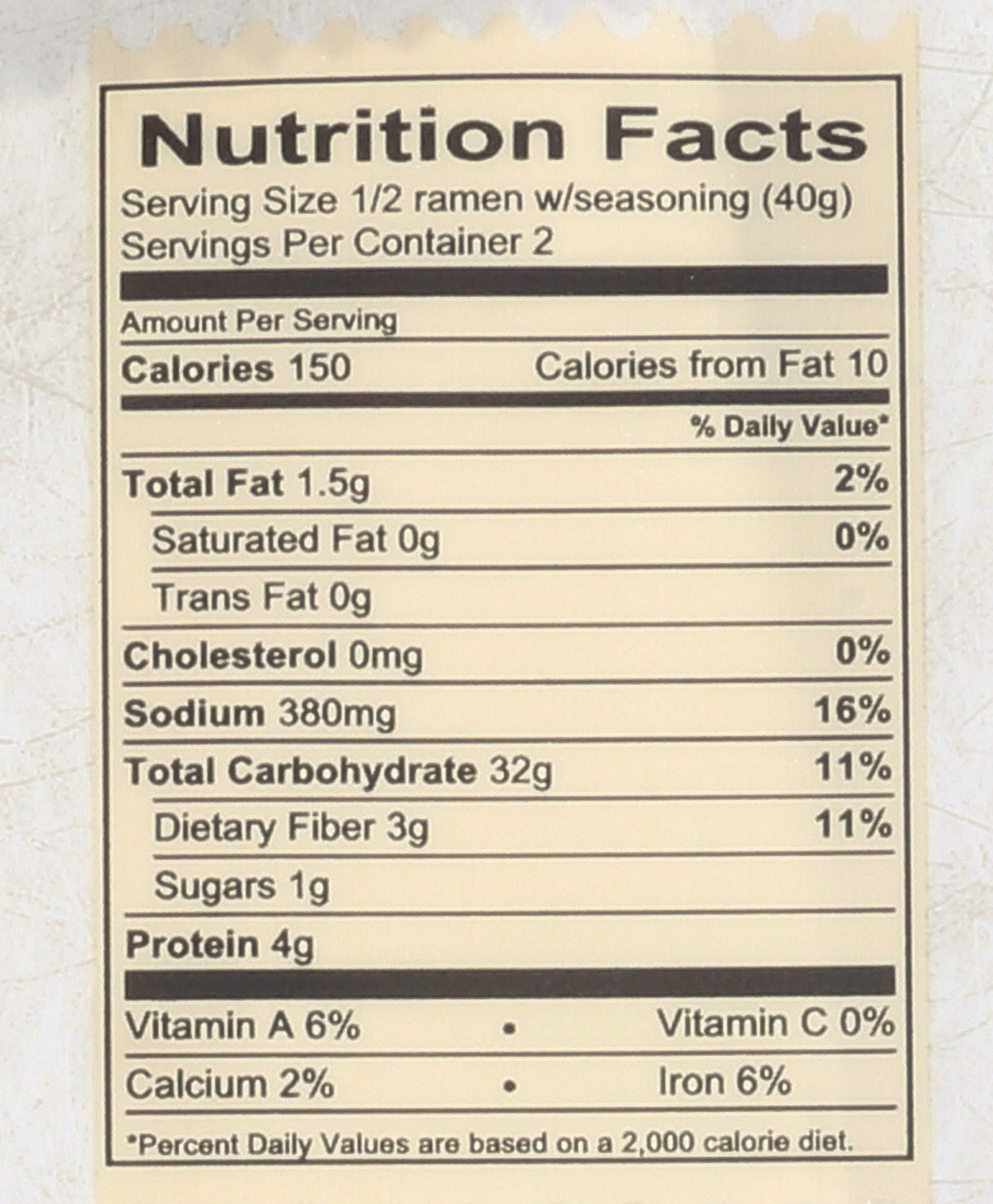 Lotus Foods Rice Ramen; Buckwheat & Mushroom With Vegetable Broth