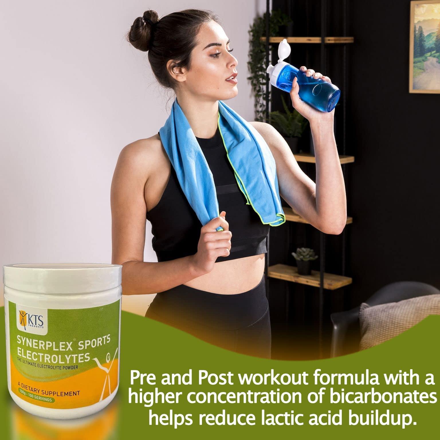 Synerplex Synerplex® Sports Electrolyte Powder is The Best and Most Complete Electrolyte Formula Available. Great for Athletes