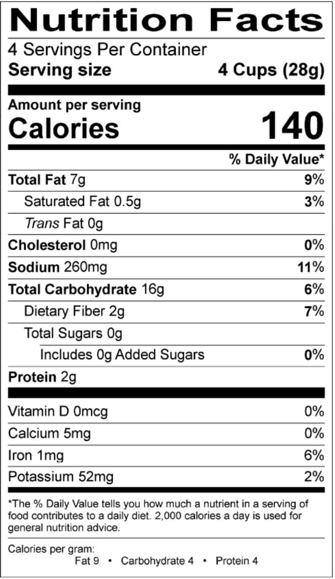 Live Love Pop Live Love Pop Cheddar and Sour Cream Popcorn, Gluten Free, Non GMO, 4.4 Ounce (Pack of 12)