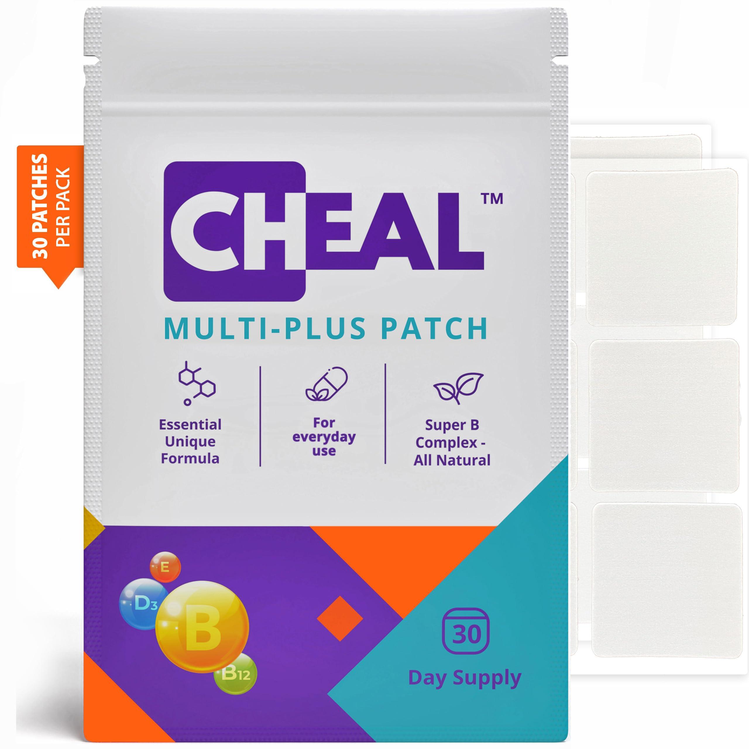 CHEAL CHEAL Multi Plus Topical Patch - Daily Use - 30 Patches
