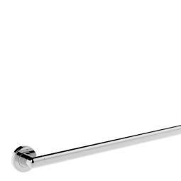 Ginger 24" Square Corner Grab Bar Tube Satin Nickel