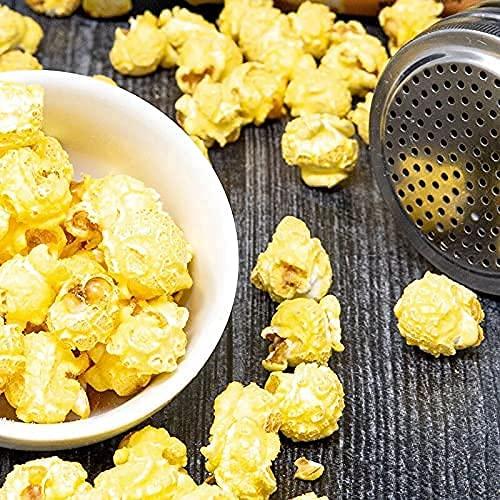 ICON MEALS ICON Meals Protein Popcorn, Savory Popcorn Snack, 10g Protein, Great Tasting, Crunchy, Air-Popped (3 Pack, Movie Time)