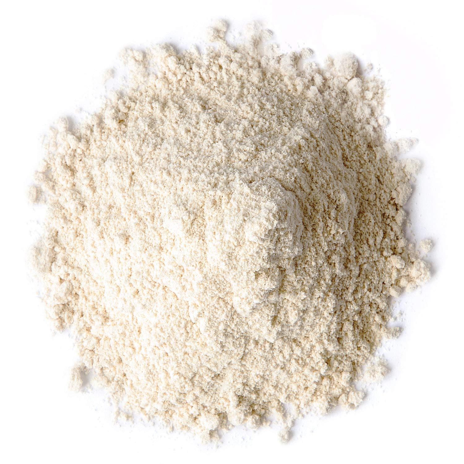 Food to Live Food to Live Organic White Quinoa Flour, 8 Ounces Non-GMO, Fine Ground Whole Grains, Vegan Meal, Kosher, Bulk Powder. Good Source of Protein, Dietary Fiber. Perfect for Baking, and as Thickener.