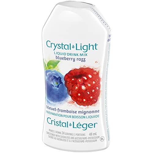 Crystal Light Crystal Light Liquid Drink Mix, Blueberry Razz, 48mL/1.6 oz. (16pk) {Imported from Canada}