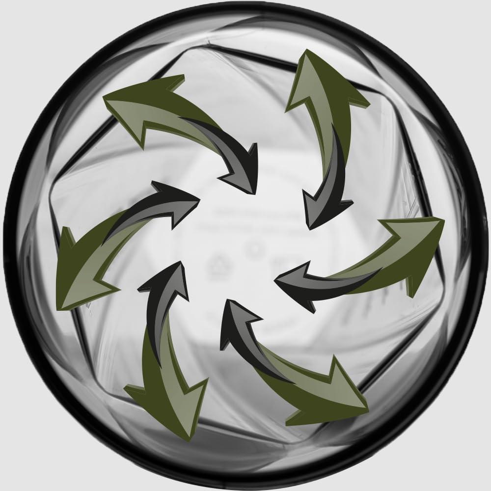 HELIMIX HELIMIX 2.0 Vortex Blender Shaker Bottle Holds upto 28oz | No Blending Ball or Whisk | USA Made | Portable Pre Workout Whey Protein Drink Shaker Cup | Mixes Cocktails Smoothies Shakes | Top Rack Safe