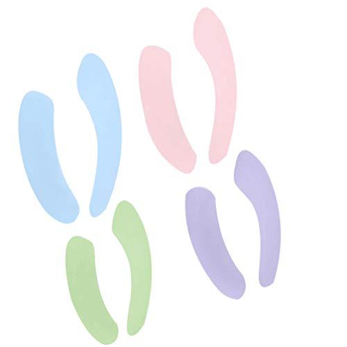 TOPBATHY 4 Pairs Toilet Lid Warm Toilet Seat Cover Washable Toilet Disposable Toilet Pad Bathroom Pads Toilet Warmer Bathroom Cushion Potty Covers Bathroom Cover Toilet Cover