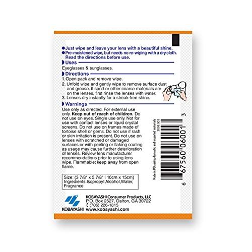 Clearwipe ClearWipe Microfiber Wipes, White, 40 Count