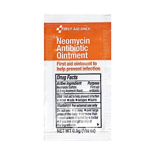 First Aid Only First Aid Only 91247 OSHA-Compliant First Aid Kit, All-Purpose 100-Person Emergency First Aid Kit for Business, Worksite, Home, and Car, 335 Pieces