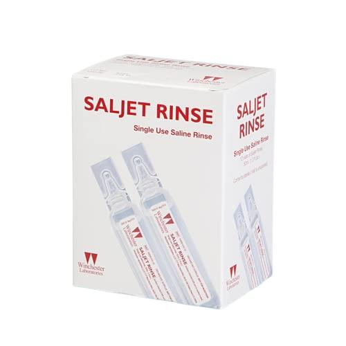 Saljet Shield Safety - Saljet Wound Rinse, 12 ct
