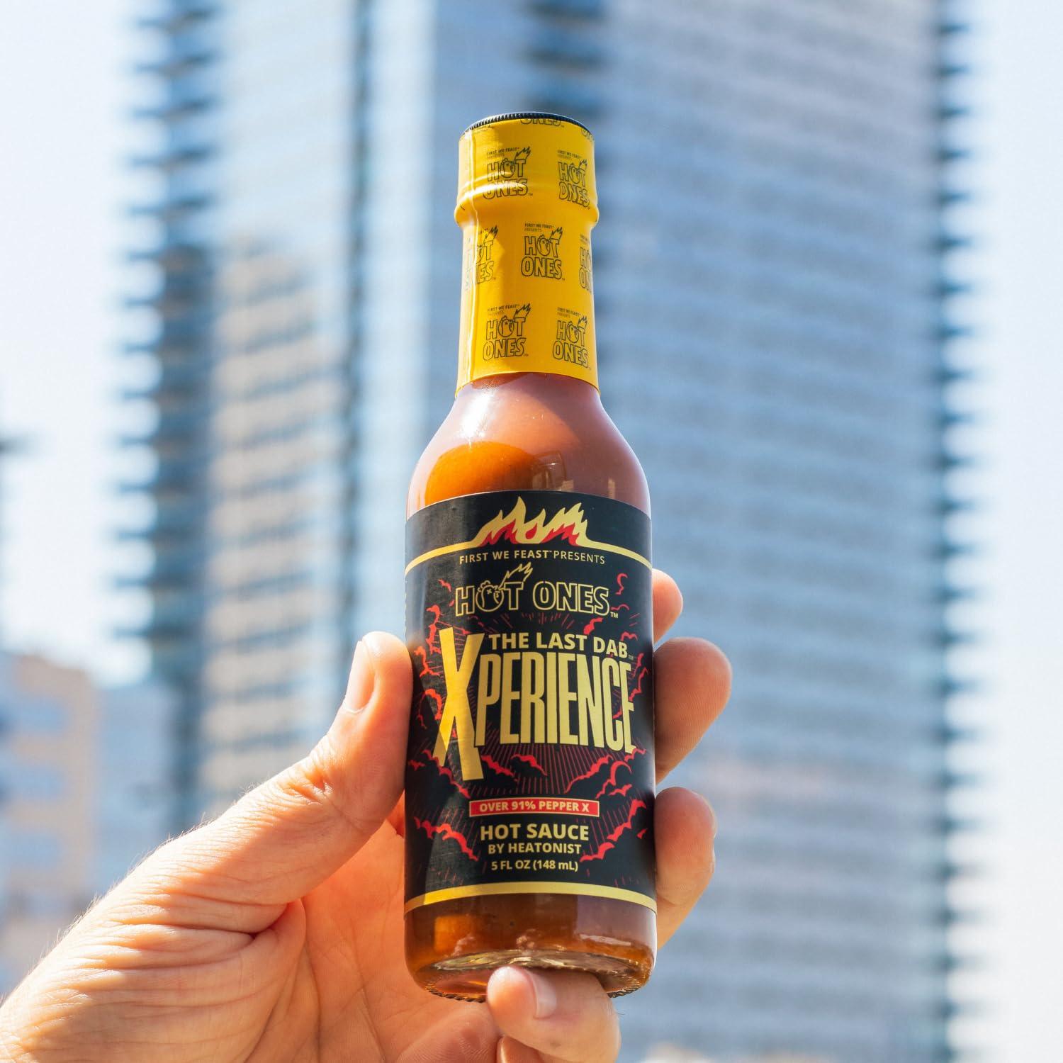 HOT ONES Hot Ones Last Dab Hot Sauce The Last Dab Xperience - Hottest Hot Sauce 5 Fl Oz