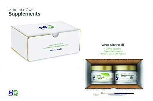 Health Bloom Inc. Magnesium Glycinate Powder Supplement Kit