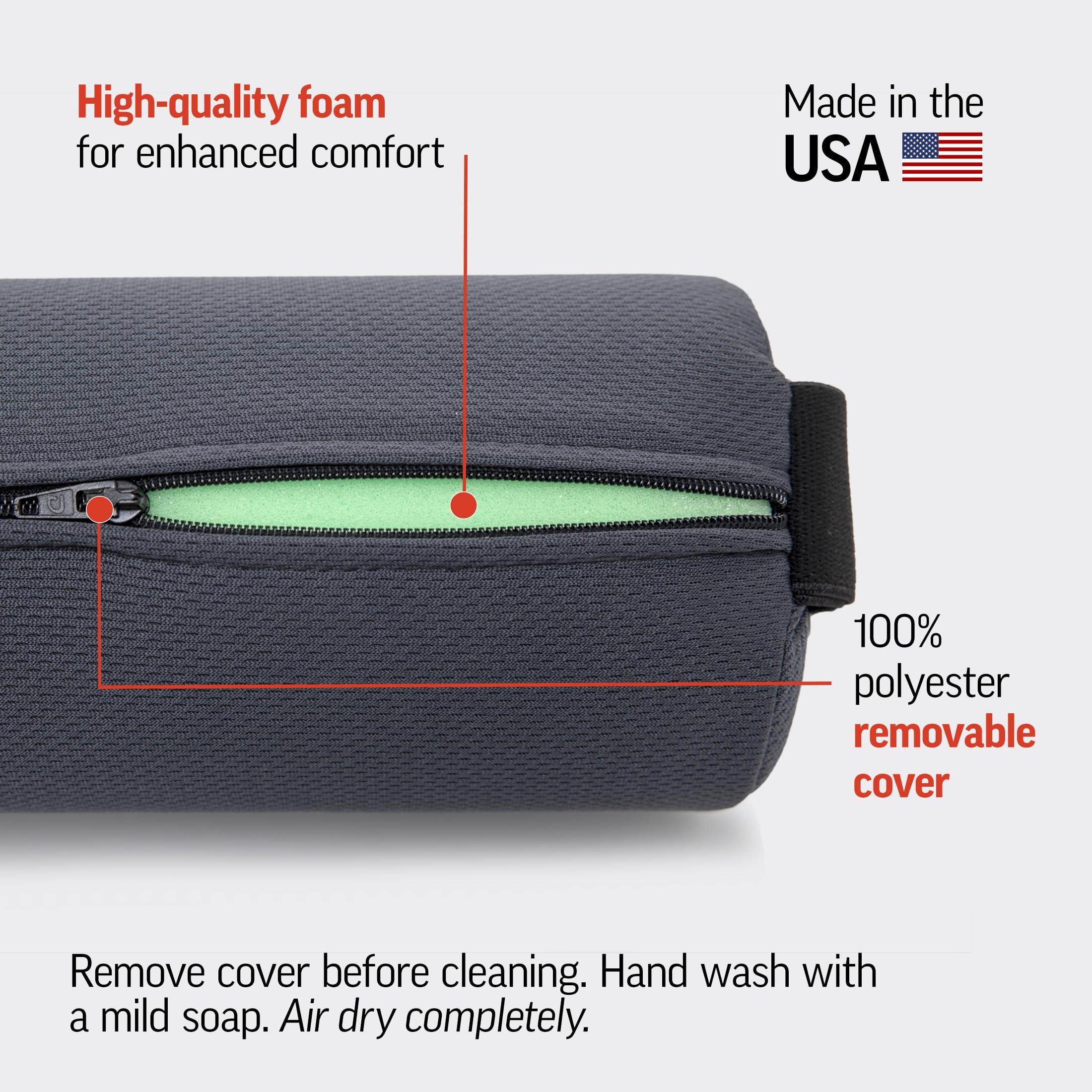 OPTP OPTP The Original McKenzie Early Compliance Lumbar Roll Low Back Support and Lumbar Support for Office Chair Lumbar Support for Car Seats, Desk Chair Back Support