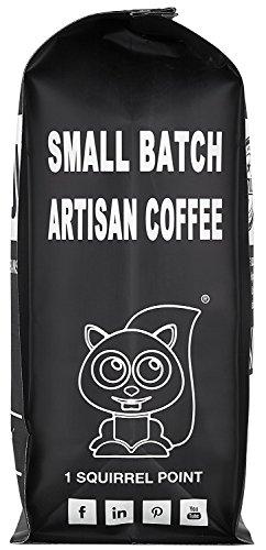 Koffee Kult Koffee Kult Thunder Bolt Dark Roast Coffee Beans, Whole Bean, Fresh Roasted, 100% Arabica Robust Blend of Colombian And Brazil Whole Beans Bulk 32oz