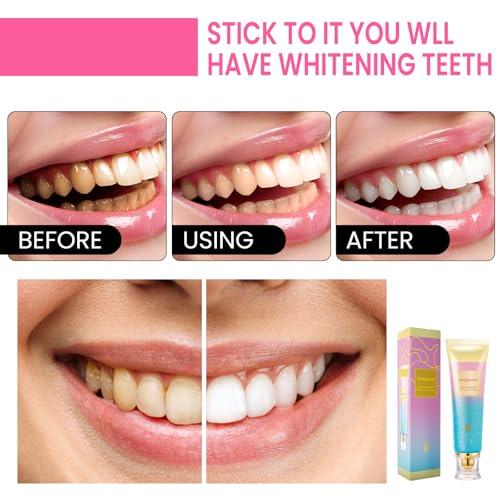 BodyAccel BodyAccel Niacinamide Whitening Toothpaste, BodyAccel Toothpaste, Niacinamide Intensive Whitening Toothpaste, Niacinamide Toothpaste, Stain Removal Toothpaste Natural, Fresh Breath (2)