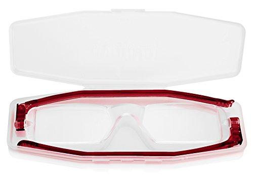 Nannini Nannini Compact One Optics 2.0 Temples Reading Glass (Red)