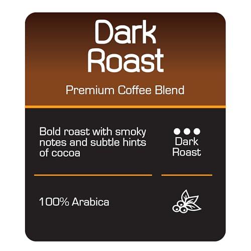 Roast Ridge Roast Ridge Whole Bean Coffee, Dark Roast, 2 lb.