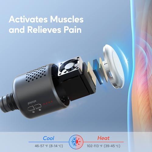 arboleaf arboleaf Massage Gun, Massage Gun Head and Head Massager Bundle