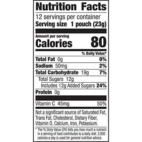 Annie's Homegrown Annie\'s Homegrown Organic Bunny Fruit Snacks, Variety Pack, 12 Pouches, 9.6 oz Box