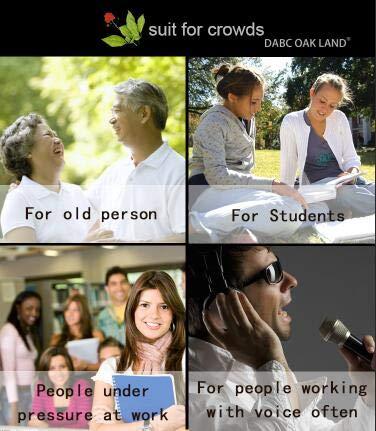 DABC OAK LAND DABC OAK LAND DOL Hand Selected Cultivated Wisconsin American Ginseng Pearl Ginseng / - in Box. (Small 4oz/Box)