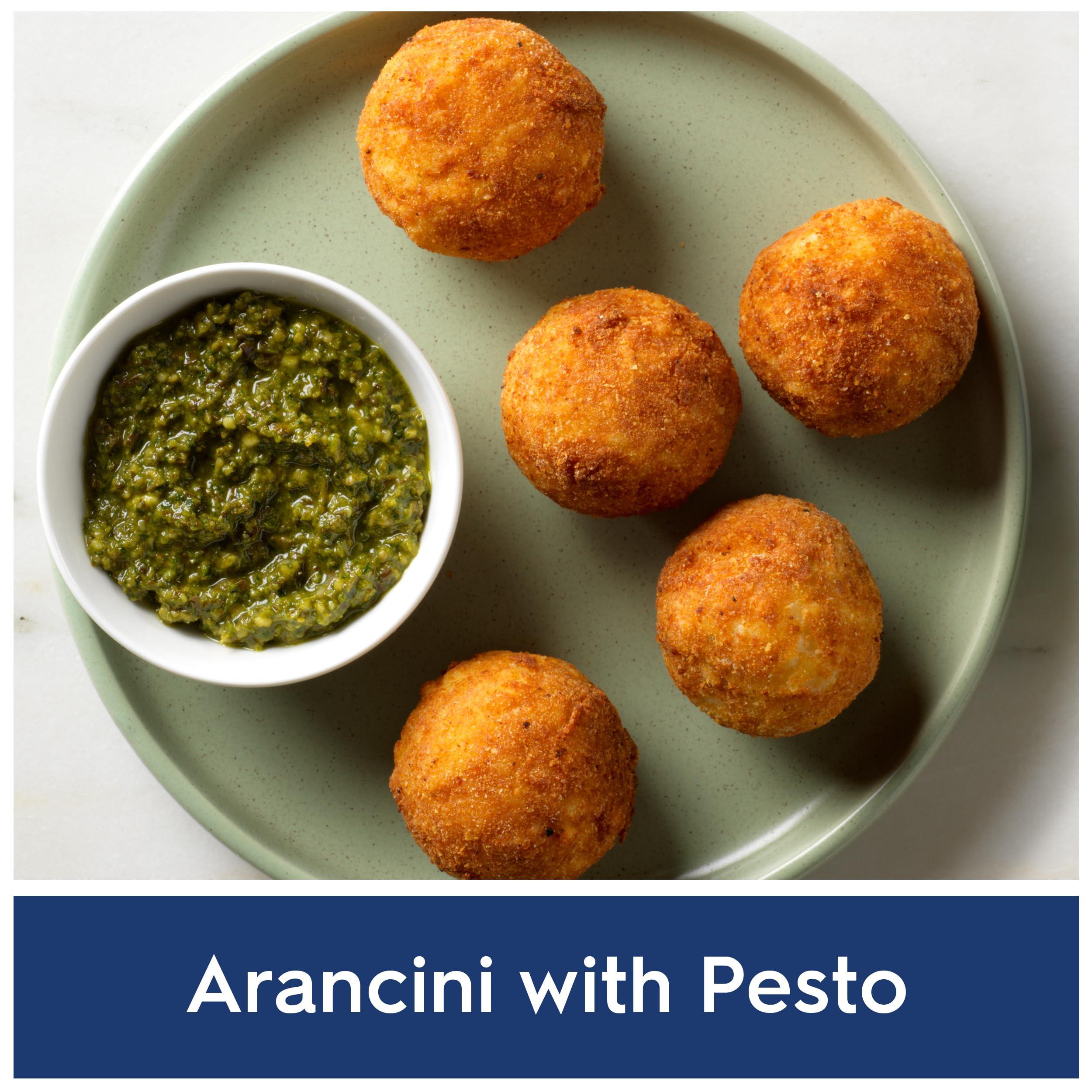 Barilla Barilla Rustic Basil Pesto Sauce Made with Italian Basil and Cheeses, 6.5 oz. Jar, Pasta Sauce and Spread