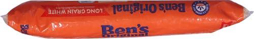 BEN'S ORIGINAL BEN'S ORIGINAL Enriched Long Grain White Rice, Parboiled Rice, 5 lb Bag