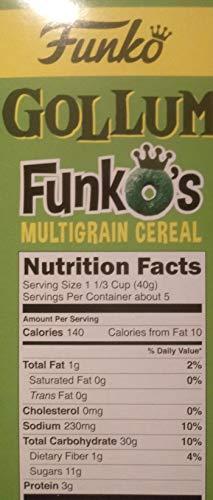 Funko Funko Funko's Gollum Cereal Exclusive with Pocket Pop inside