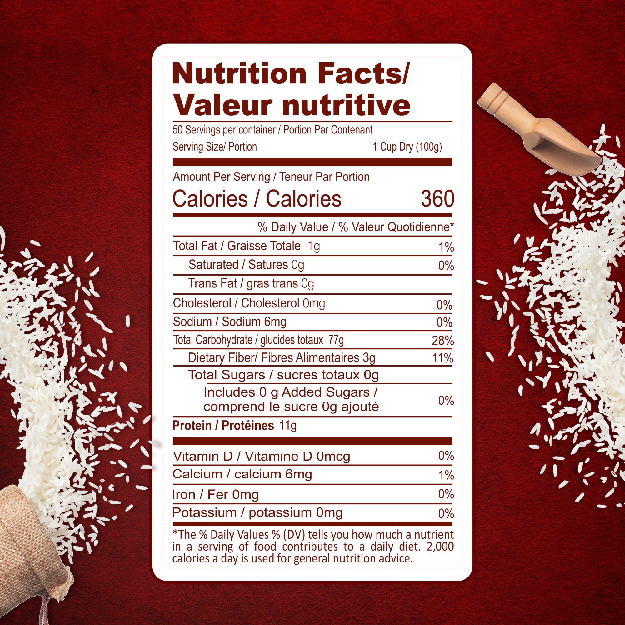 PARLIAMENT GOLD Parliament Gold Jumbo Extra Long Basmati Rice | Indian Risotto | All Natural | Vegan | Gluten Friendly | NON-GMO | Aged Perfection | Luxurious Taste | Product of India (10, Pounds)