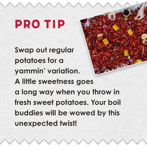 Louisiana Fish Fry Products Louisiana Fish Fry Products Crawfish, Shrimp & Crab Boil Seasoning Bundle - 4.5 lbs Powder Boil and 16 oz Bottle of Concentrated Liquid Boil - Spicy, Delicious, and Low Salt Cajun Seasoning