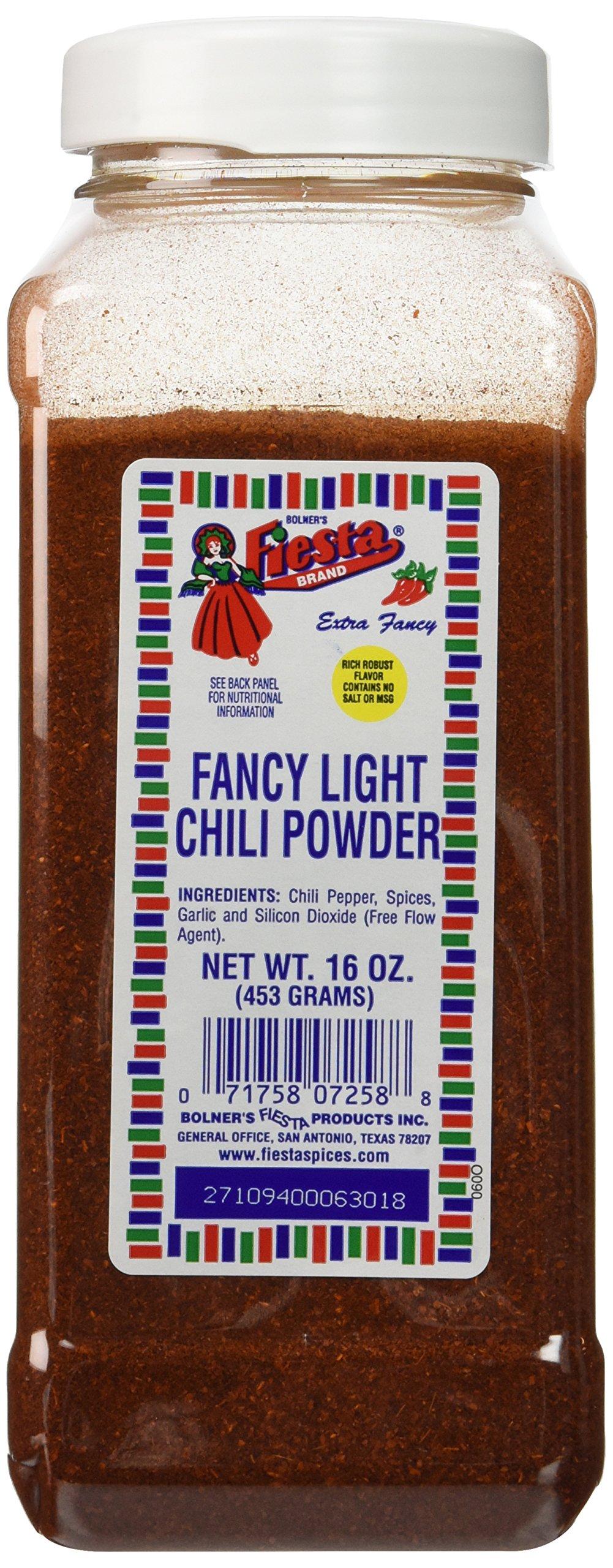 Fiesta Bolner's Fiesta Fancy Light Chili Powder 16oz