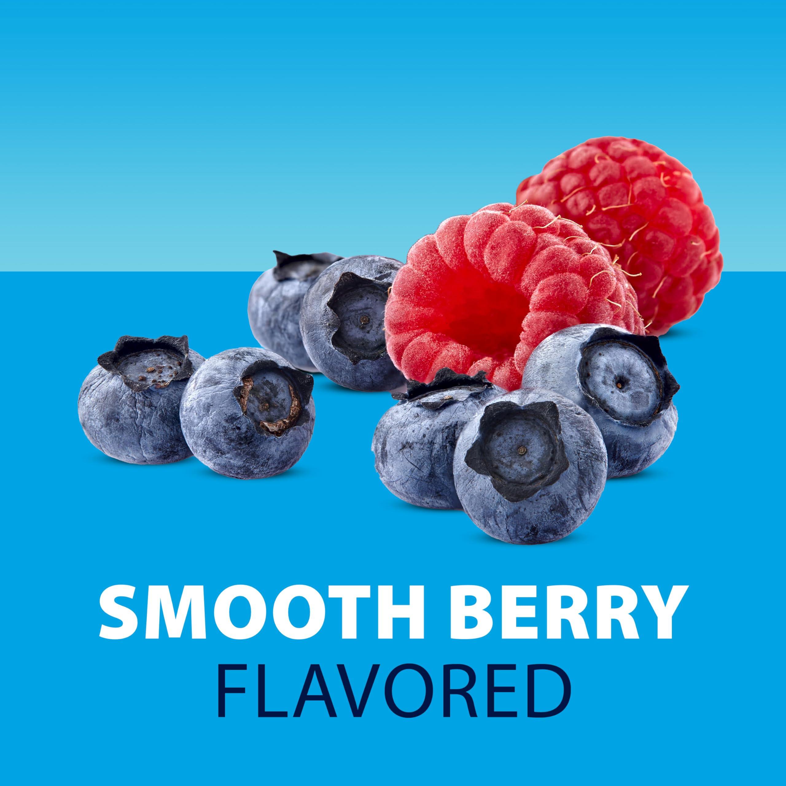 Rolaids Rolaids Power Gummies, Fast Relief of Occasional Heartburn and Acid Indegestion, Dietary Supplement, Smooth Berry, 54 Gummies