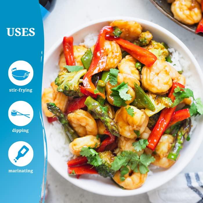 COCONUT SECRET Coconut Secret, Organic Liquid Coconut Aminos, 8 fl oz (pack of 3), All-Purpose Seasoning Sauce & Marinade, Soy-Free Soy Sauce Alternative, Low Sodium, Low Glycemic, Vegan & Gluten Free Stir Fry Sauce