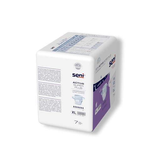 Seni Seni Active Super Plus Disposable Underwear Pull On with Tear Away Seams X-Large, S-XL07-AP1, Heavy, 28 Ct