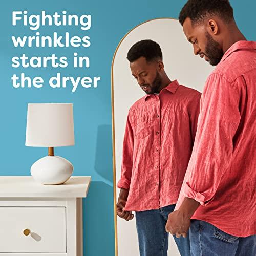 Bounce Bounce Dryer Sheets, Outdoor Fresh, 480 Count Laundry Fabric Softener Sheets with Static Control and Wrinkle Fighters. (2 Packs of 240)