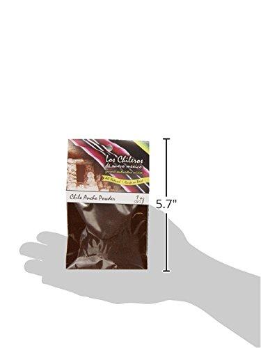 Los Chileros Los Chileros Chile Ancho, Powder, 1 Ounce (Pack of 12)