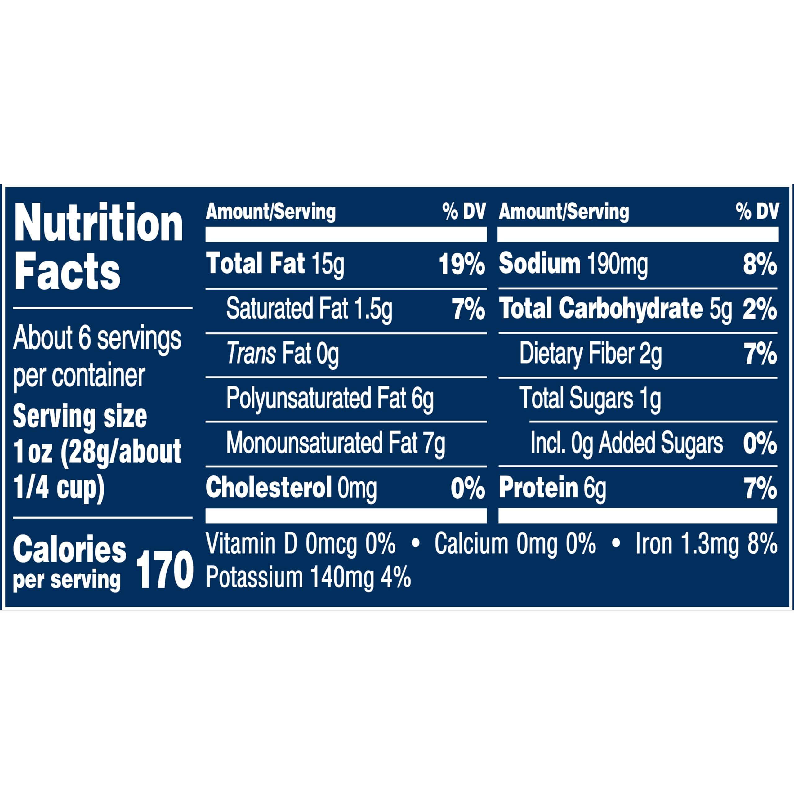 PLANTERS PLANTERS Pop & Pour Dry Roasted Sunflower Kernels 5.85 oz Jar (Pack of 12) - Portable Snack for Easy Snacking - Alternative to Sunflower Seeds - Great After School Snack or Movie Snacks - Kosher