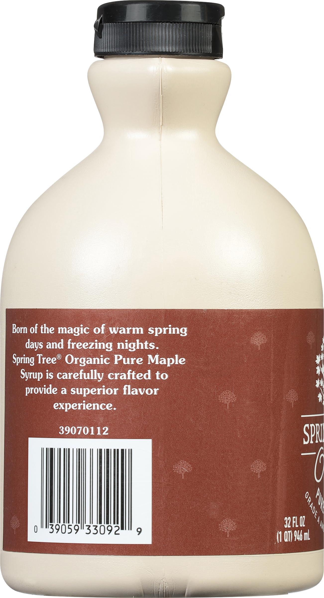 Spring Tree Spring Tree 100% Pure Organic Maple Syrup, 32 Ounce