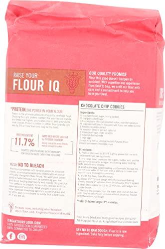 King Arthur King Arthur All Purpose Unbleached Flour, 5 Pound