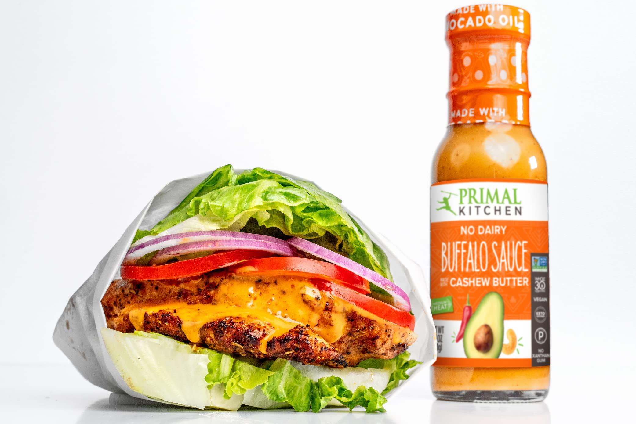 Primal Kitchen Primal Kitchen No Dairy Buffalo Sauce, 8.5 OZ